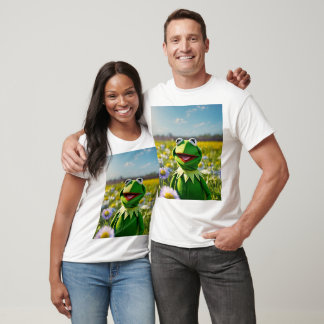 Camiseta elegante de los hombres