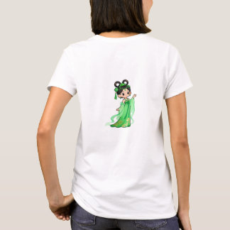 Camiseta elegante de princesa hada --Fantasía a do