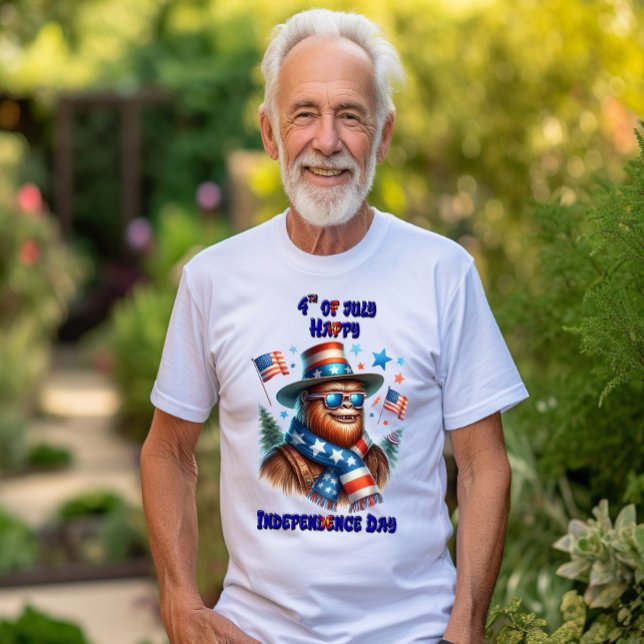 Camiseta Elegante Día de la Independencia Estadounidense po (Subido por el creador)