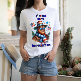 Camiseta Elegante Día de la Independencia Estadounidense po