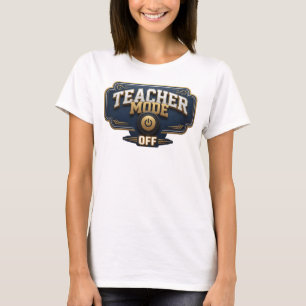 Camiseta Elegante diseño artístico Orange TEACH MODE OFF