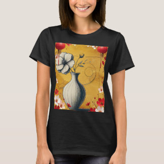 Camiseta Elegante diseño Minimalista
