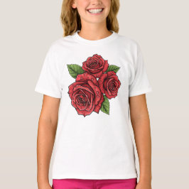 Camiseta Elegante diseño Rosa