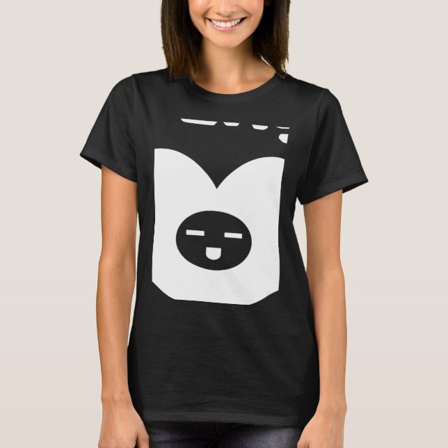 Camiseta Elegante El día de San Valentín Saying Heart Partn (Anverso)