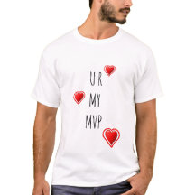 Elegante Eres Mi MVP San Valentín