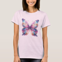 Elegante Fantasy Butterfly Tee