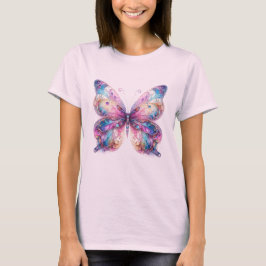 Camiseta Elegante Fantasy Butterfly Tee