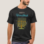 Camiseta Elegante, feliz Hanukkah, Menorah<br><div class="desc">Elegante, Feliz Hanukkah, Menorah .vintage, retro, poster, concurso de paredes, divertido, ilustracion, espacio, vieja escuela, cumpleaños, fresco, regalo, música, sátira, clásico, dibujo, comida, humor, viejo, pinup, presente, impresionante, bicicleta, california, idea de regalo, hombre, pin up, sexy, estadounidense, antiguo, astronauta, playa, mejor vendedor, bicicleta, jefe, personalizado, cassette, pew de gato, club,...</div>
