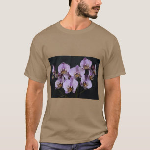 Camiseta Elegante Flor de Orquídea