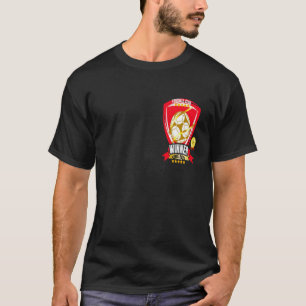 Camiseta Elegante ganador mínimo de fútbol Diseño de moda
