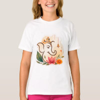 Elegante Ganesha Loto Diwali
