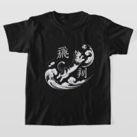 Elegante Gato Ukiyo-e Fútbol para Amantes del Arte