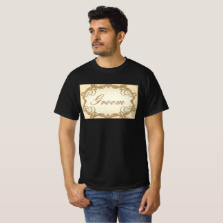 Camiseta Elegante Groom