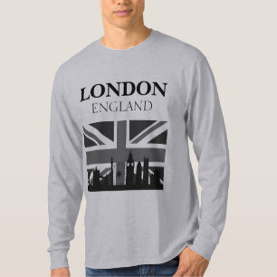 Camiseta Elegante Guay Black Gray London Union Jack