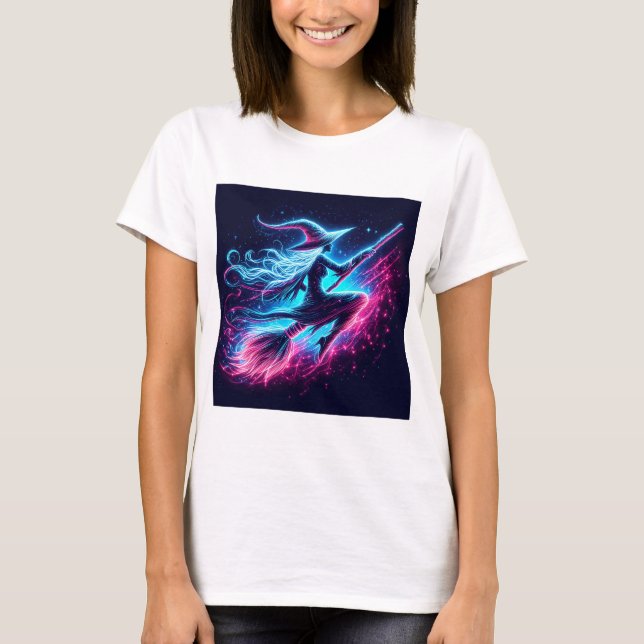 Camiseta Elegante Halloween: Una elegante soire de esquelet (Anverso)