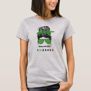 Camiseta Elegante Hasta... Motocicleta Divertida
