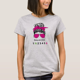Camiseta Elegante Hasta... Motocicleta Divertida