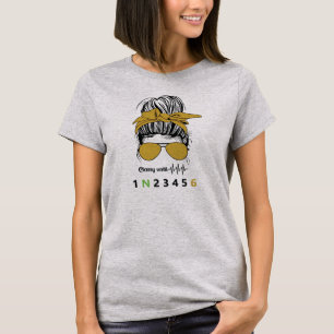 Camiseta Elegante Hasta... Motocicleta Divertida
