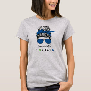 Camiseta Elegante Hasta... Motocicleta Divertida