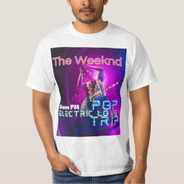 Camiseta elegante inspirada en el logotipo de The 