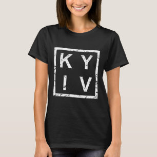 Camiseta Elegante Kiev Kyiv