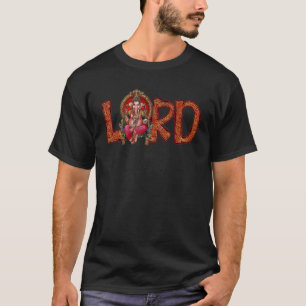 Camiseta Elegante Lord Ga nesha Hindu Diwali Deepaval