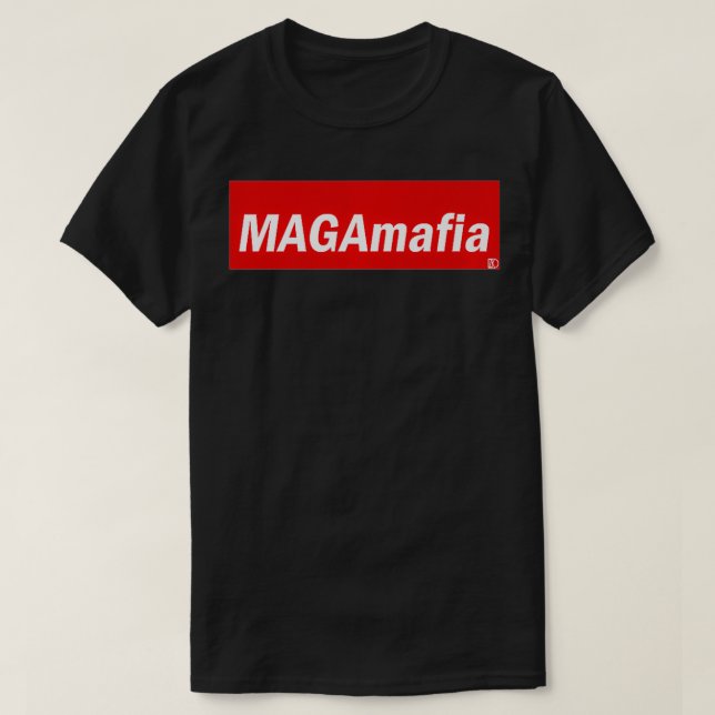 Camiseta Elegante MAGA Mafia Appartal Premium (Diseño del anverso)