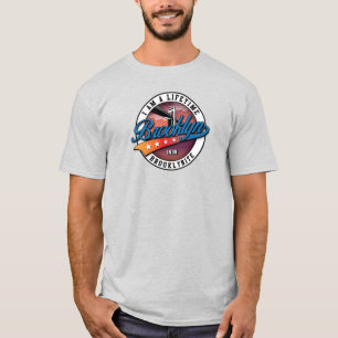 Camiseta Elegante Minimalista diseño de logotipo de Brookly