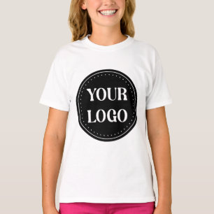 Camiseta Elegante, minimalista y elegante logotipo de códig