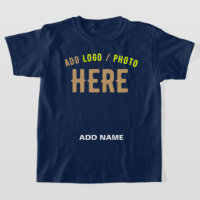 ELEGANTE MODERNO NAVAL AZUL PERSONALIZADO DE MARCA