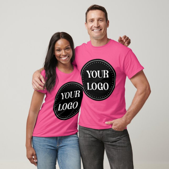Camiseta elegante, moderno, refinado y editable. (Unisexo)