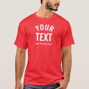 Camiseta Elegante Moderno Templo Rojo Hombres Mejor