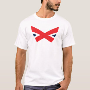 Camiseta Elegante Monograma de Letra X