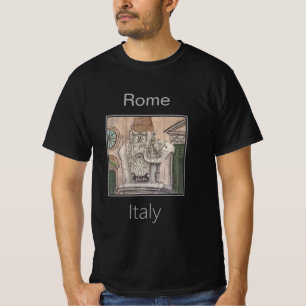 Camiseta Elegante monumento de Roma Elephant Obelisk
