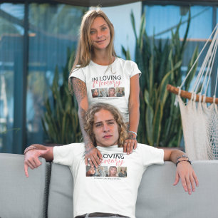 Camiseta Elegante monumento fotográfico de 4