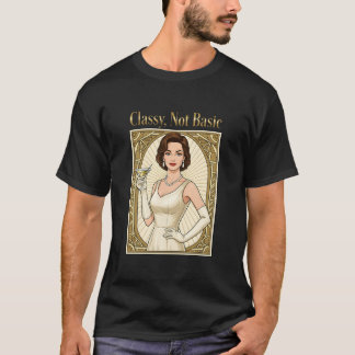 Camiseta Elegante, no básico