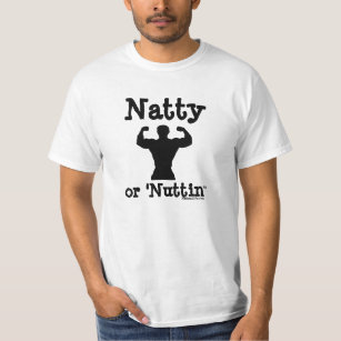 Camiseta Elegante o 'Nuttin
