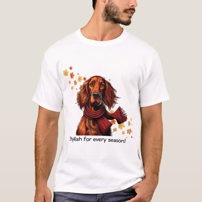Camiseta Elegante para cada temporada. (Anverso)