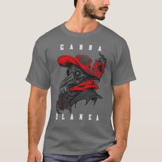 Camiseta elegante para hombres "Cassa Blanca" Cami