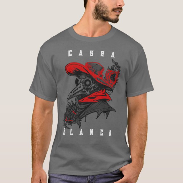 Camiseta elegante para hombres "Cassa Blanca" Cami (Anverso)