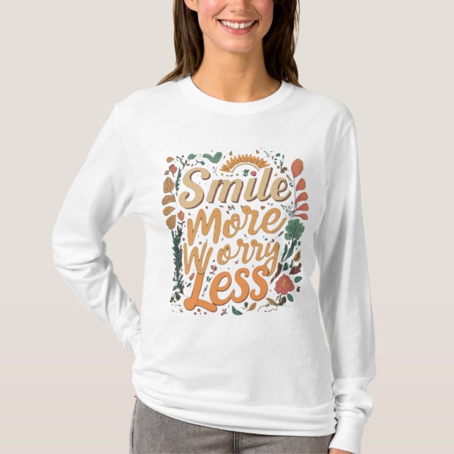 Camiseta elegante para mujeres (Anverso)