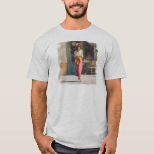 Camiseta Elegante personalizado añade tu propia foto hombre