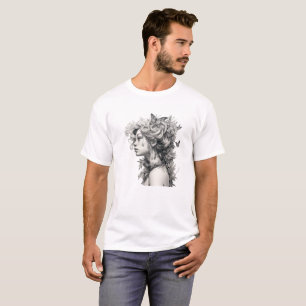 Camiseta Elegante personalizado añade tu propia foto hombre