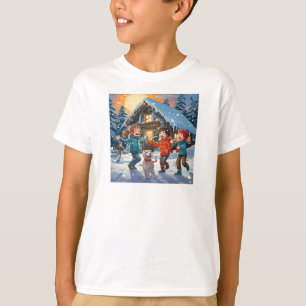 Camiseta Elegante personalizado añade tu propia foto niños