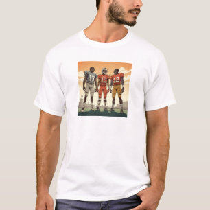Camiseta Elegante Personalizado simple y moderno Añadir su 