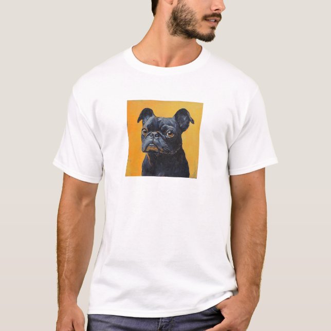 Camiseta Elegante Personalizado simple y moderno Añadir su  (Anverso)