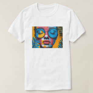 Camiseta Elegante Personalizado simple y moderno Añadir su 