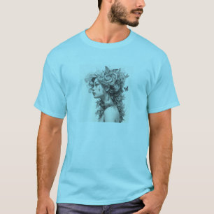 Camiseta Elegante Personalizado simple y moderno Añadir su 