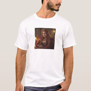 Camiseta Elegante Personalizado simple y moderno Añadir su 