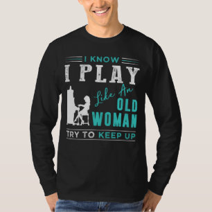 Camiseta Elegante Piano Virtuoso: Sigue con mi Hilariousl